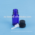 Blue Colored Essential Oi dropper bottle